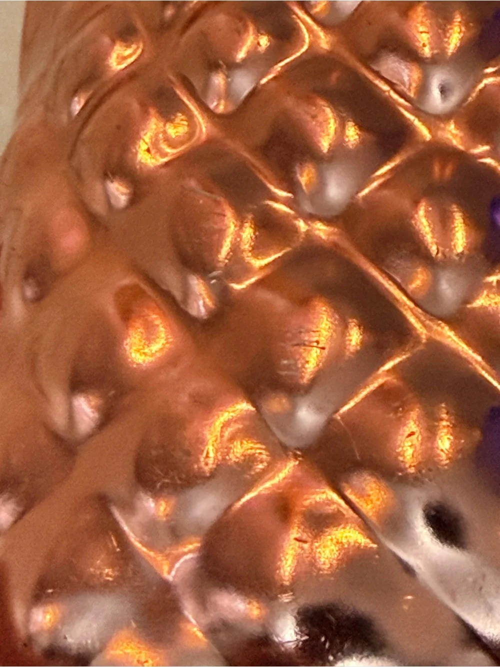 ✨ Vintage Wear-Ever Copper Tone Pineapple Jello & Baking Mold ✨